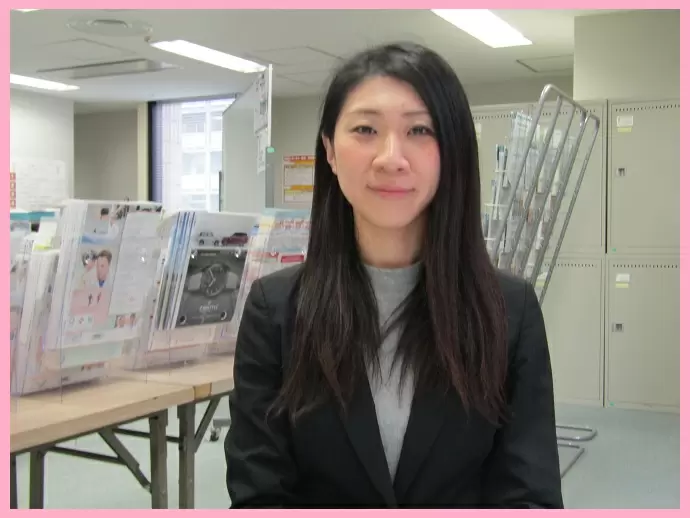 ☆ (↑) でコメントしました石本です。充実した育成制度で、しっかりとあなたをサポート致します！