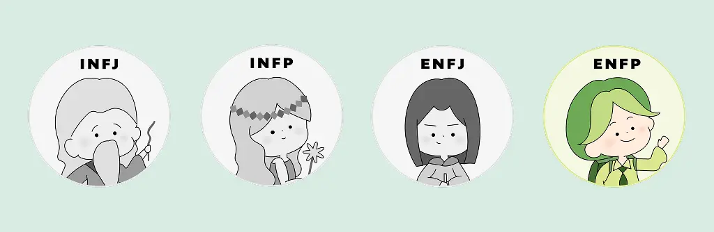 ENFP（広報運動家）タイプの女性に向いている求人特集