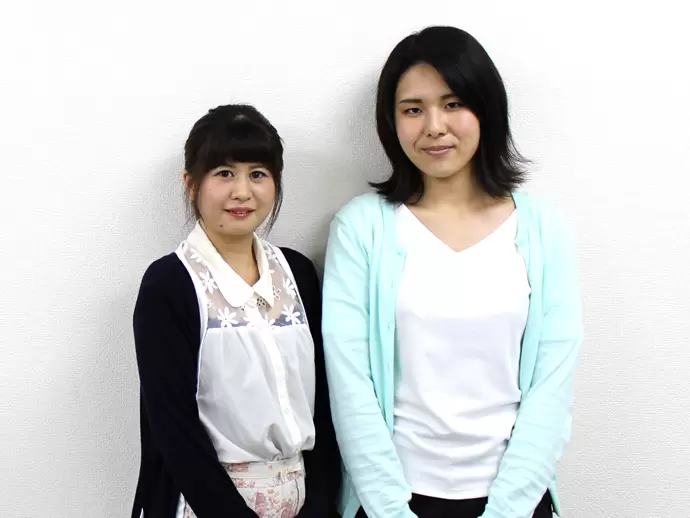 わからないことはいつでも聞いてください！女性の先輩社員がしっかり教えます！
