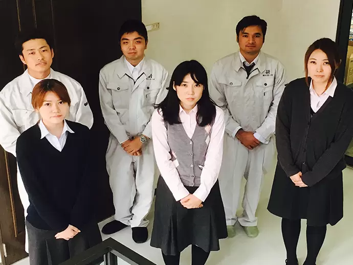 「女性らしさ」を活かして活躍できる環境があります！