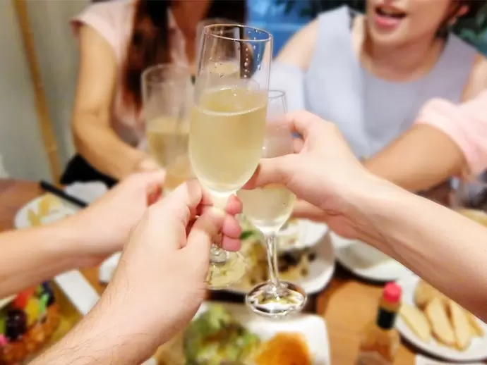 残業少なめだから、みんなで集まって飲み会！なんてことも気軽にできますよ♪