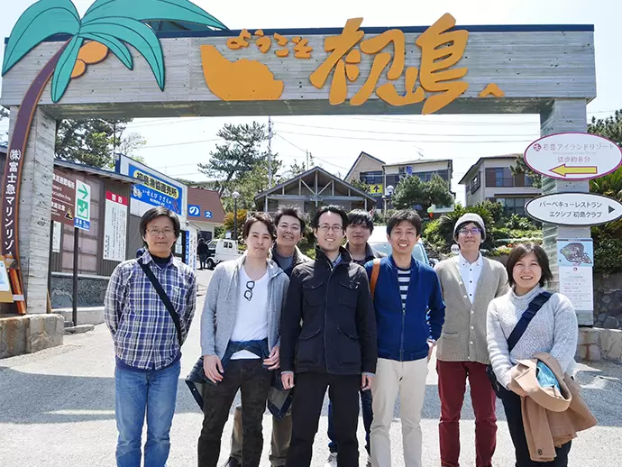 恒例の社員旅行☆前回は初島へ行き、美味しい物を沢山いただきました♪