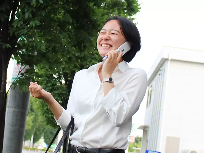 「他の人だったらお願いしてなかったわ」なんて言っていただけると、本当に嬉しくなるんです！