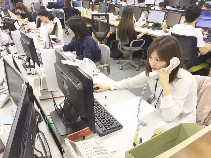 20代の若い社員が活躍中！活気溢れる雰囲気が魅力です