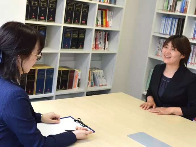 女性がイキイキと、長期のキャリアを歩みながら働ける環境です！