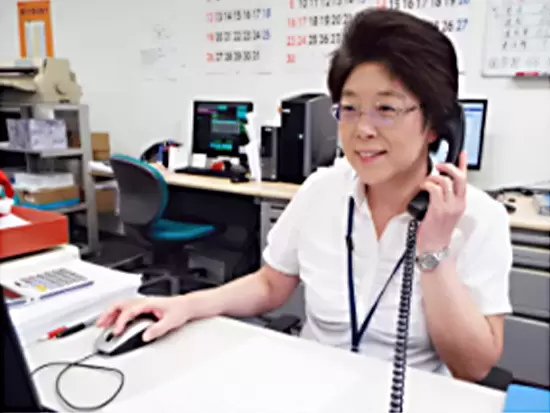 未経験の方でも先輩のフォローがあるのでご安心ください。