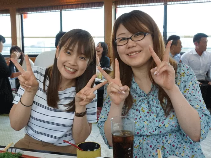 毎月、楽しいイベントを行っています。仲が良いのも当社の特徴です。