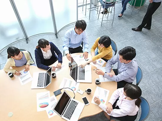 30年以上の歴史がありながら、新たな挑戦を続けているIT企業です