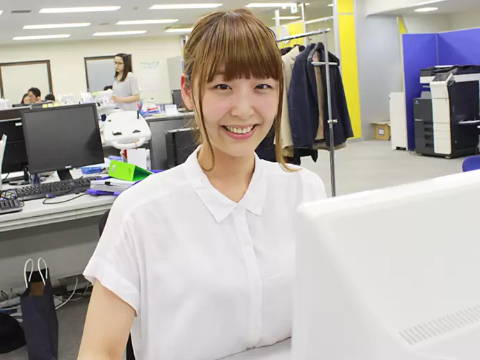広々とした綺麗なオフィスです！20～30代が中心となって活躍中！
