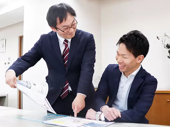 【営業デビューも歓迎！】先輩達が成長できるよう手厚くバックアップします◎