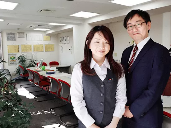 【馴染みやすい環境です♪】若手からベテランまで、幅広い年代の社員が活躍中！