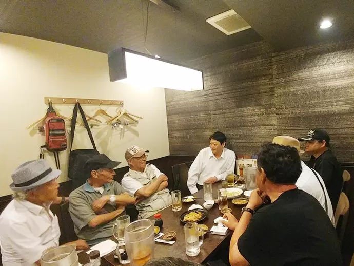 定期的に飲み会もあり、仲のいい社風が自慢です。