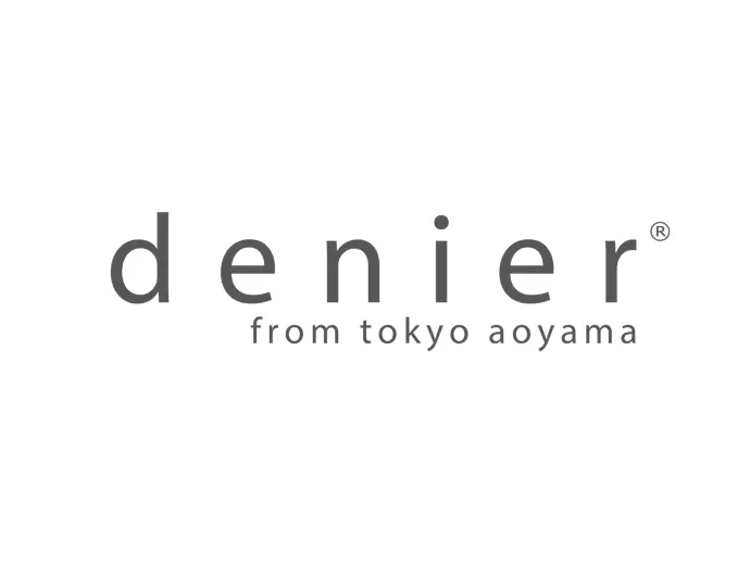 2014年に立ち上げた自社レディスファッションブランド“denier（デニール）”。規模を拡大中です。