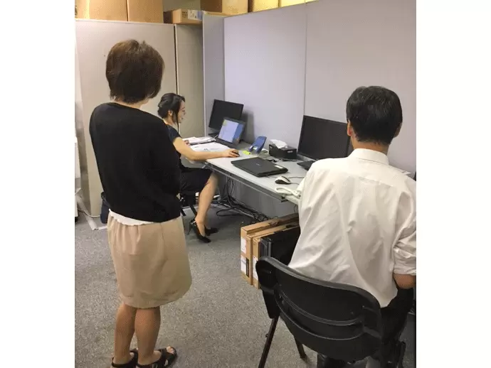 経験豊富な先輩社員があなたの成長をサポートします！