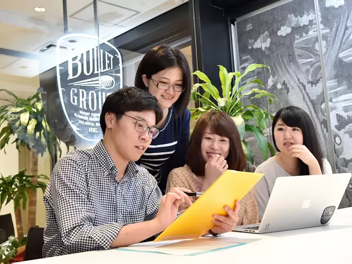 2013年に設立したばかりの新企業。随所にこだわりが詰まったオフィスが魅力です！
