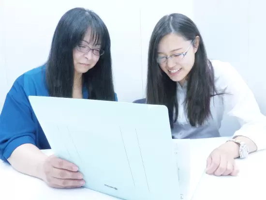 先輩スタッフが丁寧にお教えしますのでご安心ください◎