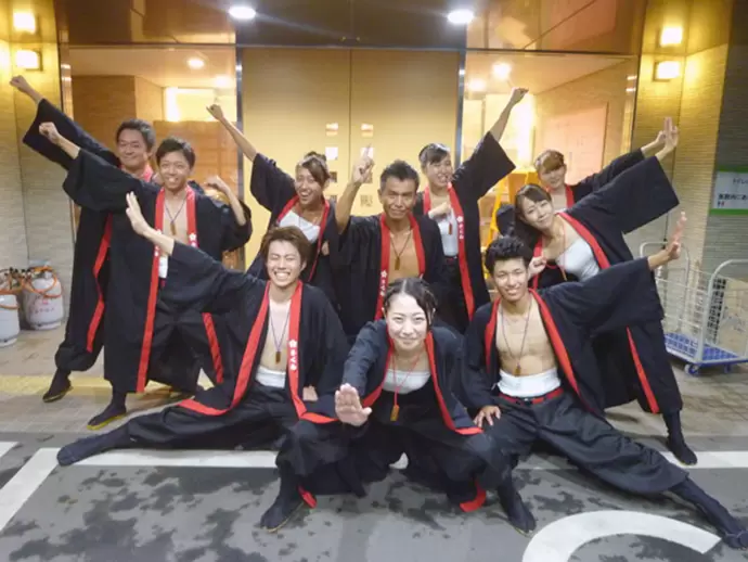 入居者の方々、スタッフ共に楽しめるイベントを行っています！