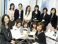 夢や理想を追い続ける当社の女性たちは、みんな輝いています。