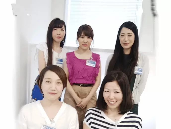 女性が活躍している職場だからこそ、安心して働ける環境をご用意しています。