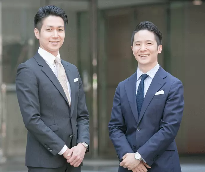 私達のサポートを是非、お願いします。スタッフは若いメンバーが多いので、とても明るい雰囲気です。