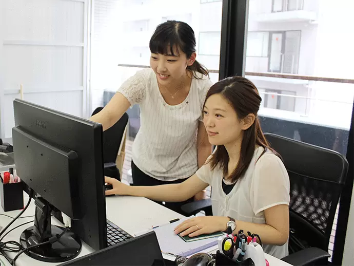 20～30代の女性が活躍中！