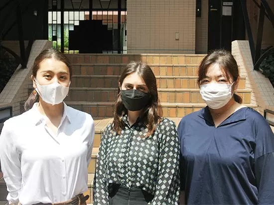 未経験入社で活躍している女性メンバーも！イチから丁寧にお教えします★