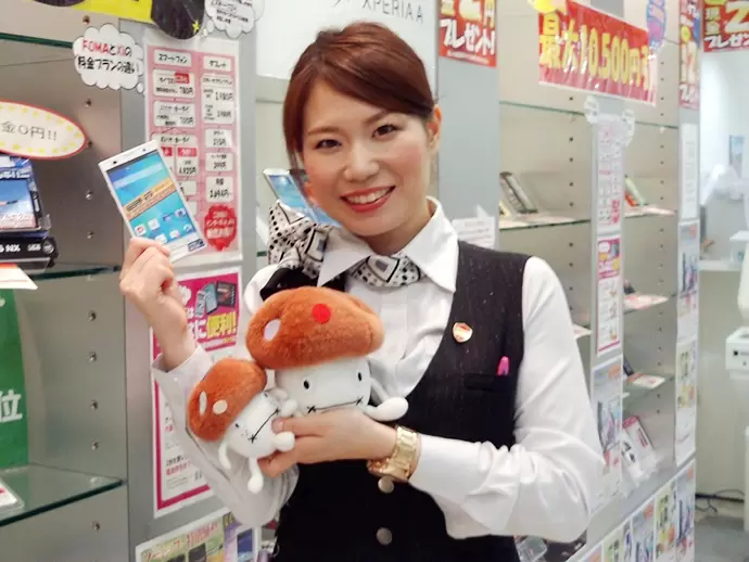 入社後は先輩社員がじっくりサポートします！