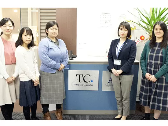 20代の若手スタッフも多数活躍しています。