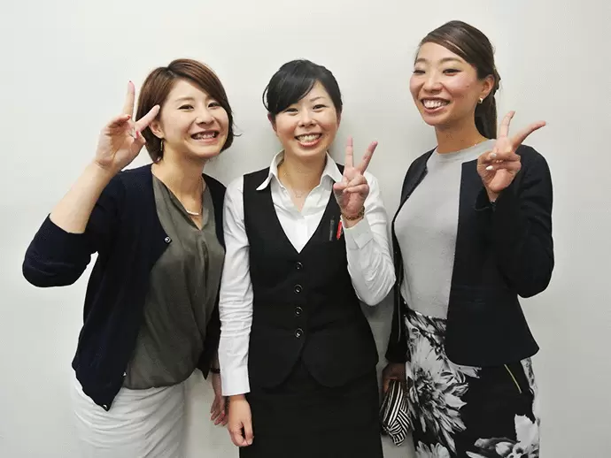 営業さんとも名前で呼び合うなど、とても仲が良いのが自慢です♪壁をなくし、仕事に好影響を与えています。