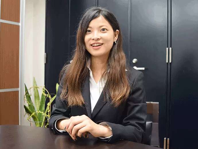 女性が働き続けやすい環境や制度を充実させていきます！