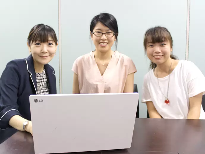 女性が多く活躍する職場。産育休から復帰して働く社員も多数！