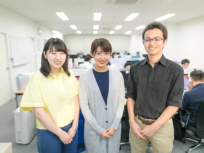 営業に集中できる環境だから、定着率が良いことも当社の特長です！