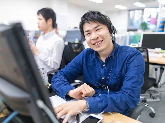 アポイント供給もあり♪当社にはアポインターが複数名在籍しています。