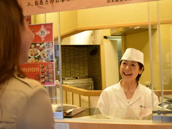 『福のから』では、唐揚げが大人気♪常連のお客様も多いです。