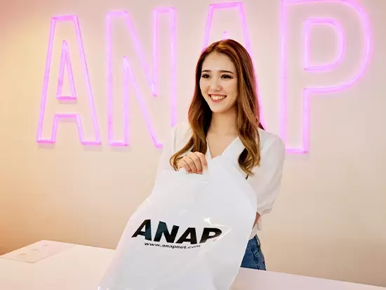 10代～20代の女性を中心に、約30年以上も愛されてきた『ANAP』。今度はあなたがその魅力を伝えてください！