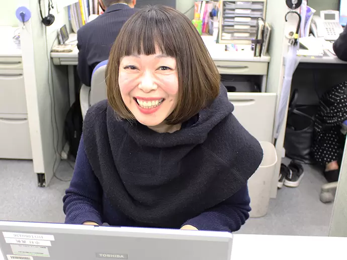 充実した研修制度だけではなく、周りの先輩からの手厚いフォローもある環境です！