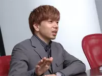 当社の取締役である松嶋。株式公開の立役者でもあります。