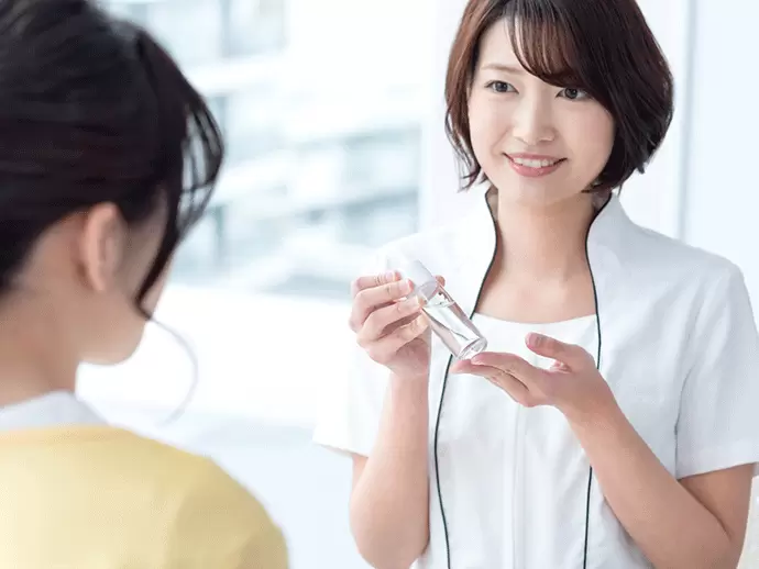 接客・販売が未経験でもOK！元気よく・明るく挨拶することが大切なんです！