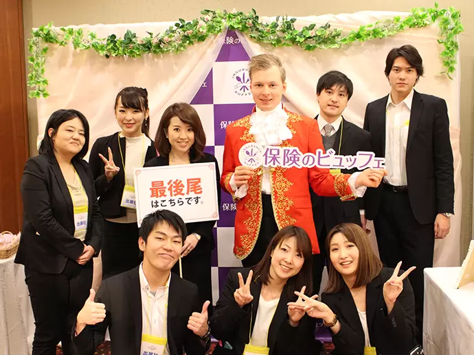 未経験スタートでも自分のアイデアがイベントに反映される環境です。