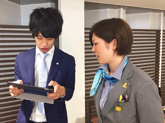 入社後の研修が充実しているので、未経験の方でも活躍できる！