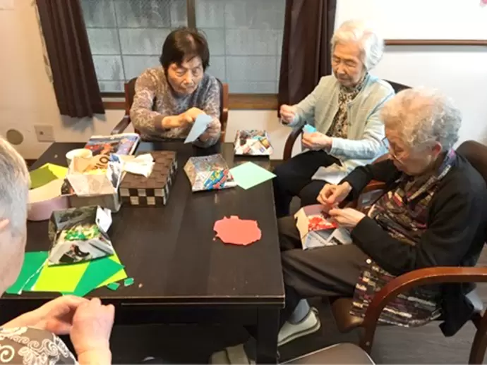 施設ではバラエティに富んだアクティビティやイベントを行っています。