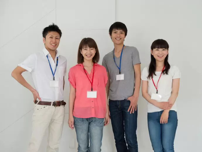 30名の仲間が3ヶ月の研修に参加。研修中も給与は支給!!あなたもぜひ参加してください。