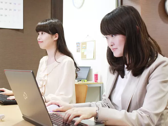女性の働きやすさを考えています。何でも相談していただければ、柔軟に対応していきます！