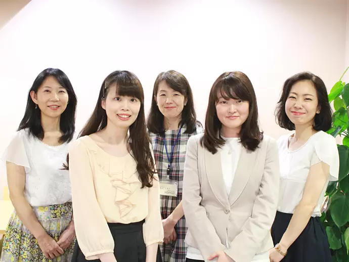 ここ2～3年でスタッフも増加しています。塾で働くやりがいを、一緒に感じていきませんか？