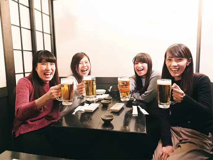 交流会も盛んにおこなっています。一緒に楽しく過ごしましょう！