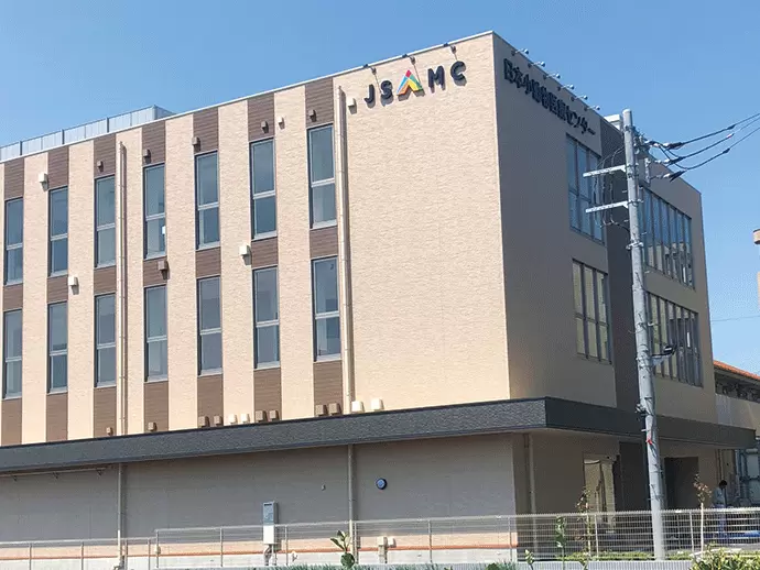 今年7月から新拠点へ移転！キレイな職場で働けます。