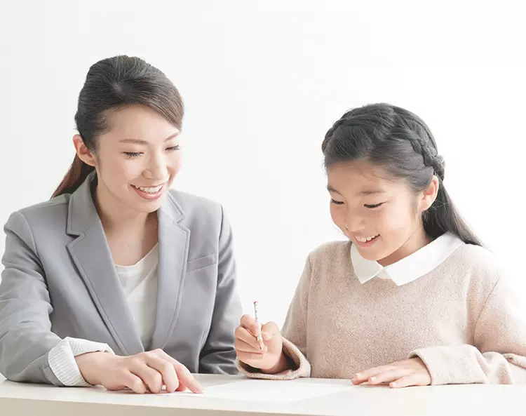 教材も、指導方法も丁寧にお教えしますので安心です。