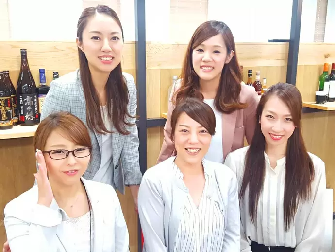 半分以上が20代女性社員♪笑いが絶えない元気な福岡本社です！
