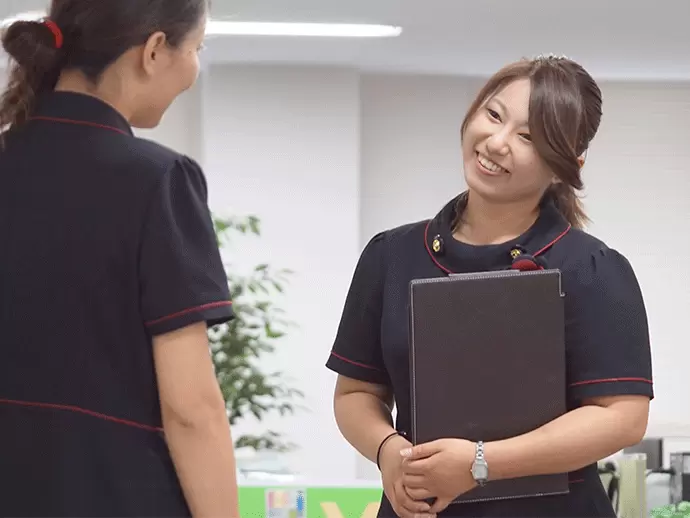 当社で、働くかっこいい女性を目指しませんか？