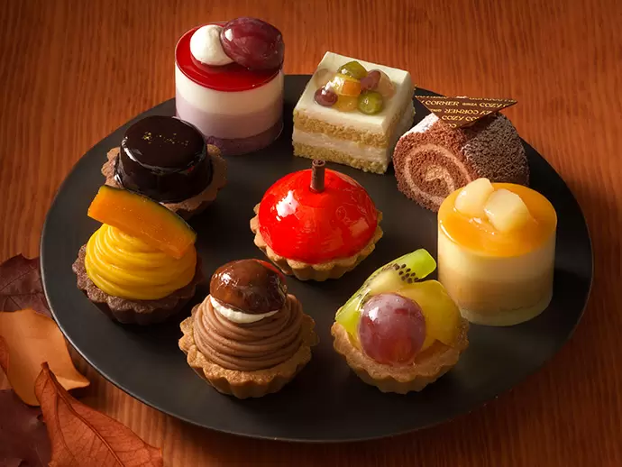 かわいいスイーツに囲まれて、毎日ワクワク働けます。